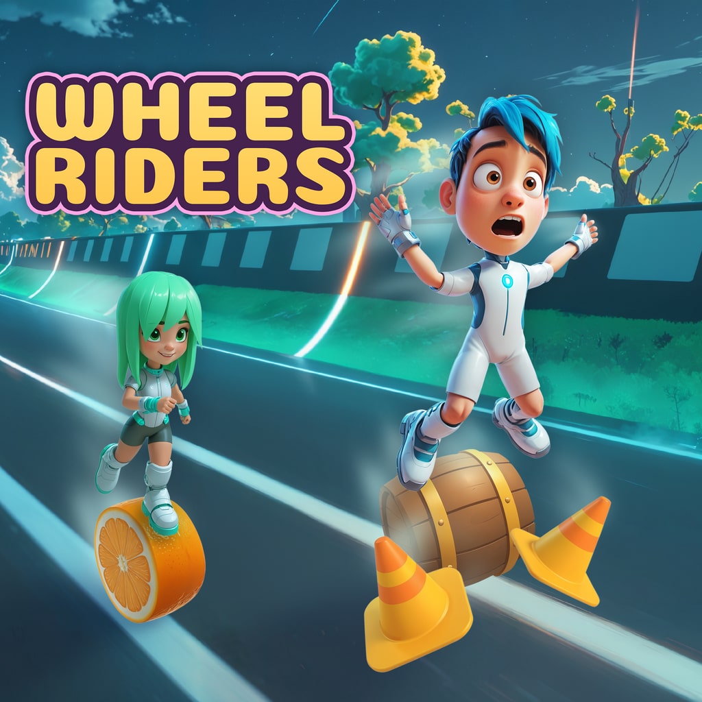 Boxart for Wheel Riders