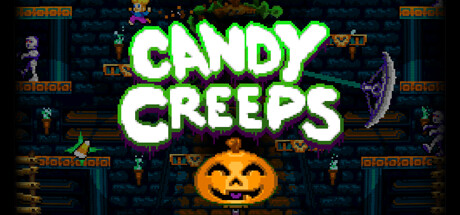 Boxart for Digital Eclipse Arcade: Candy Creeps