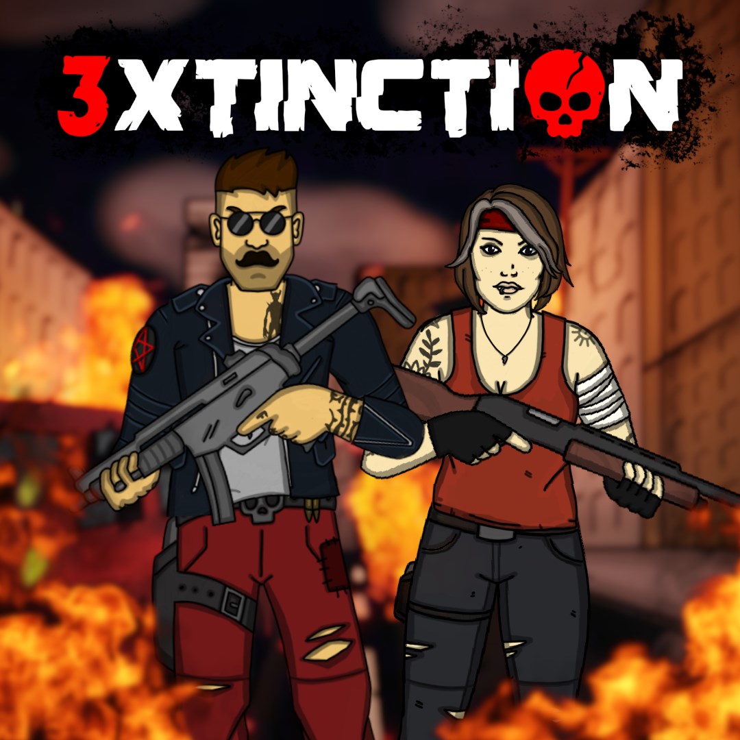 Boxart for 3XTINCTION