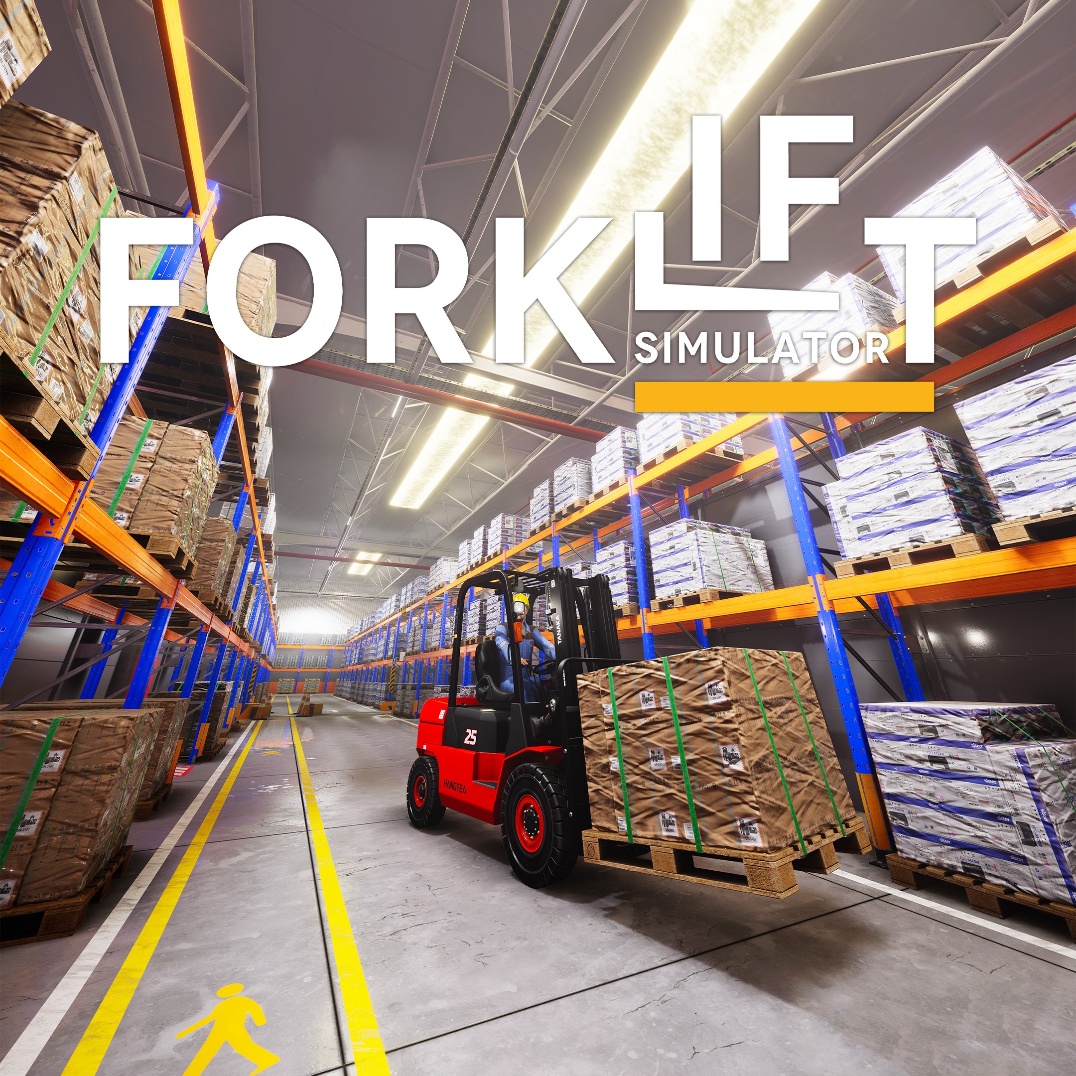 Boxart for Forklift Simulator