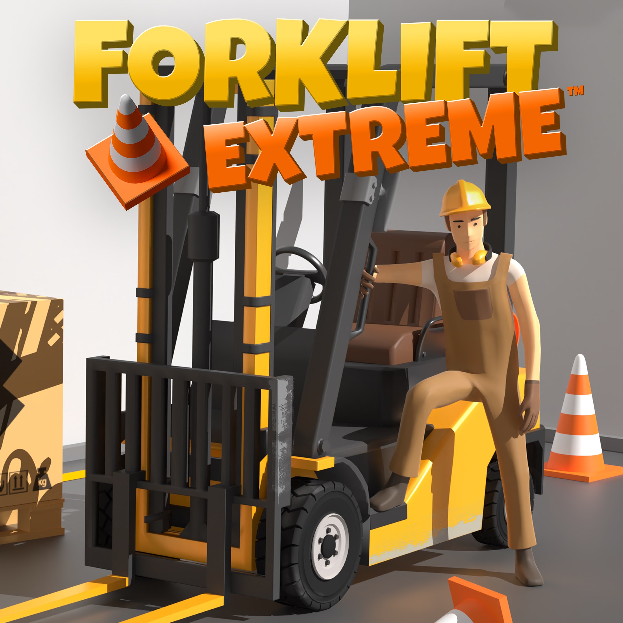 Boxart for Forklift Extreme: Deluxe Edition