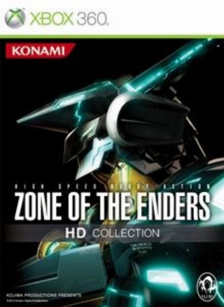 Boxart for Zone of the Enders HD