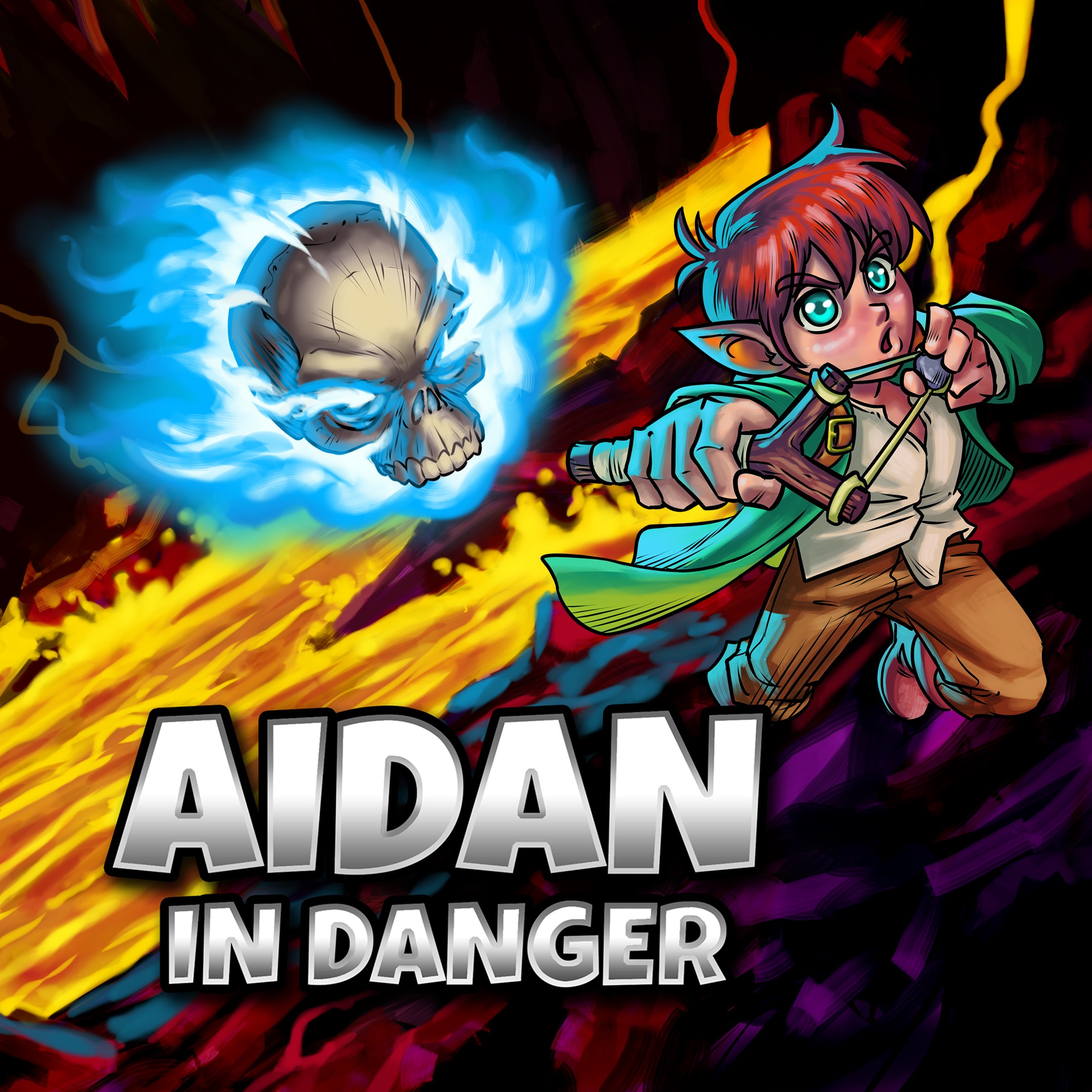 Boxart for Aidan in Danger