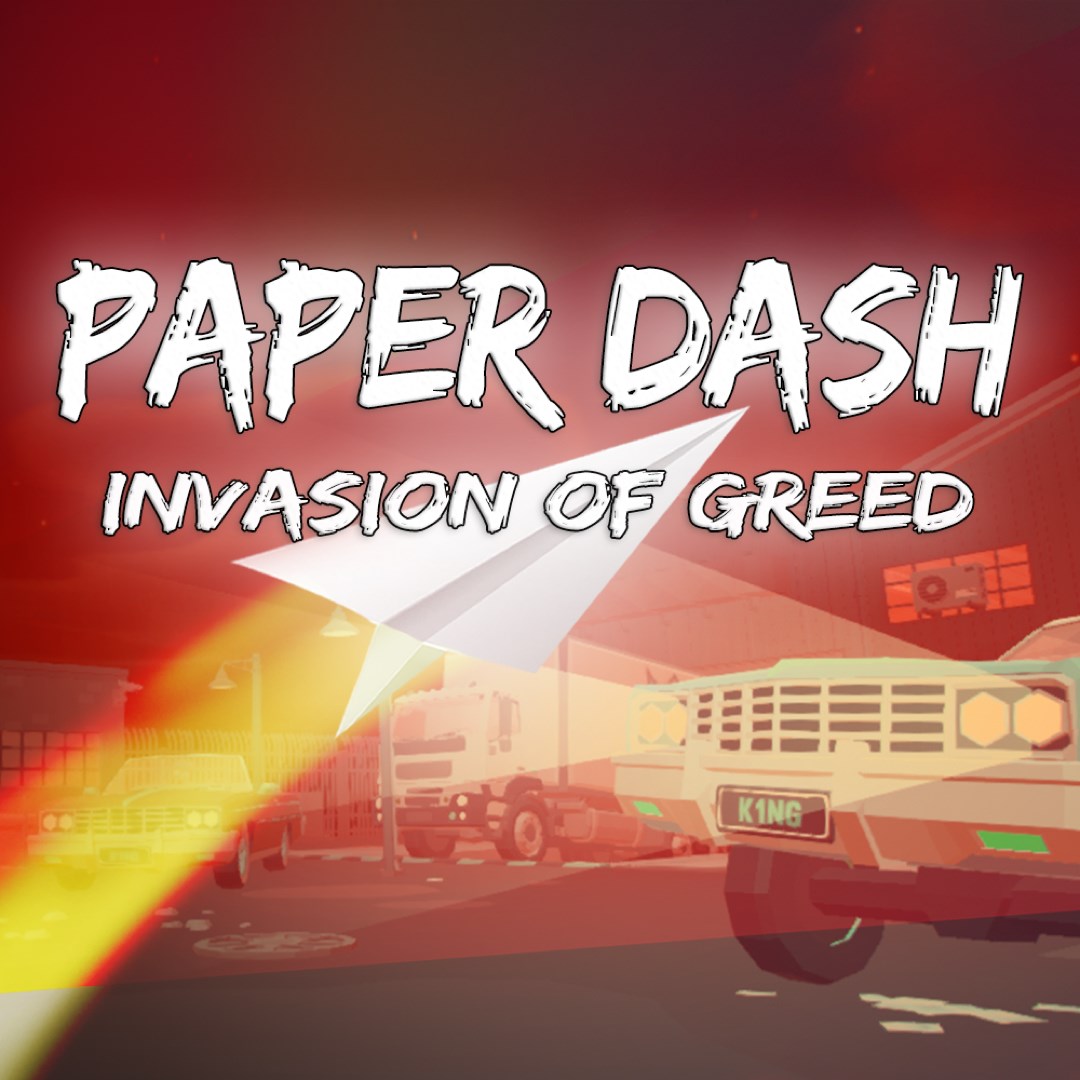 Boxart for Paper Dash - Invasion of Greed