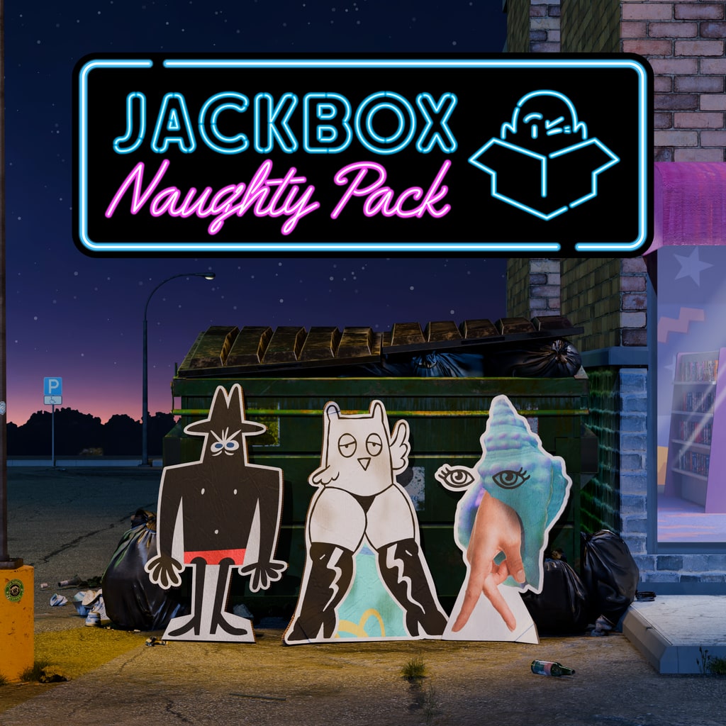 Boxart for Jackbox Naughty Pack