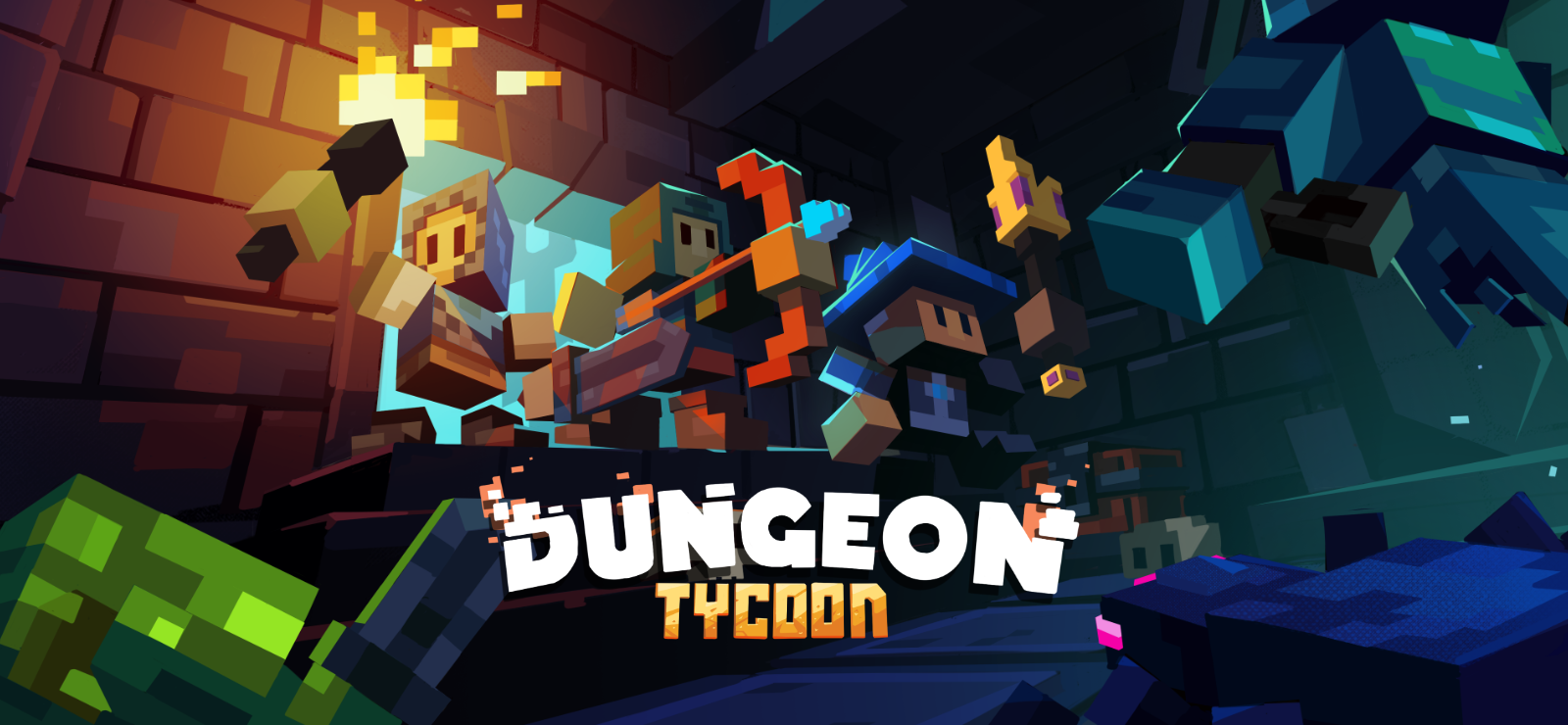 Boxart for Dungeon Tycoon