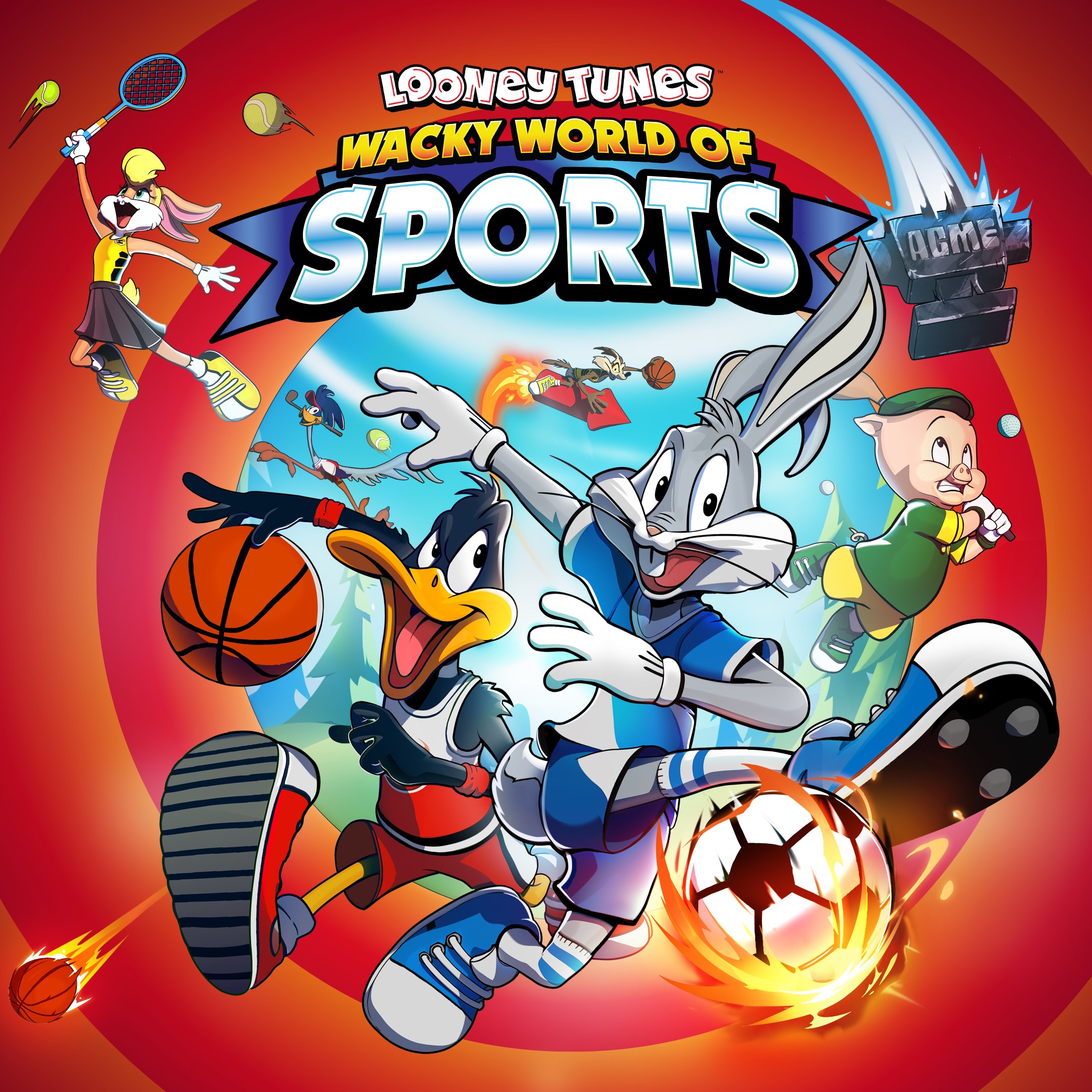 Boxart for Team Looney Tunes: Wacky World of Sports