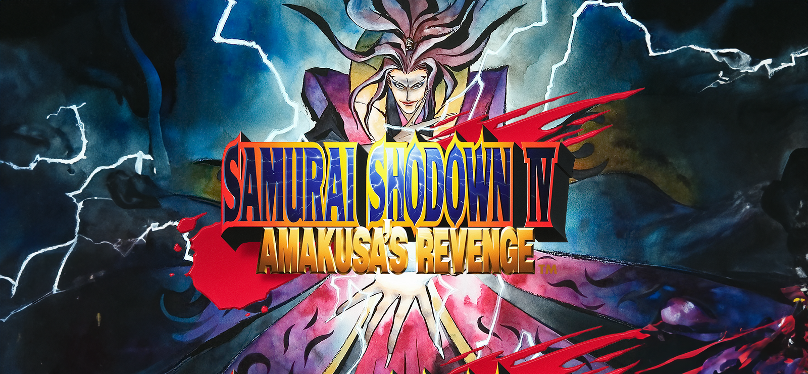 Boxart for SAMURAI SHODOWN IV: AMAKUSA'S REVENGE