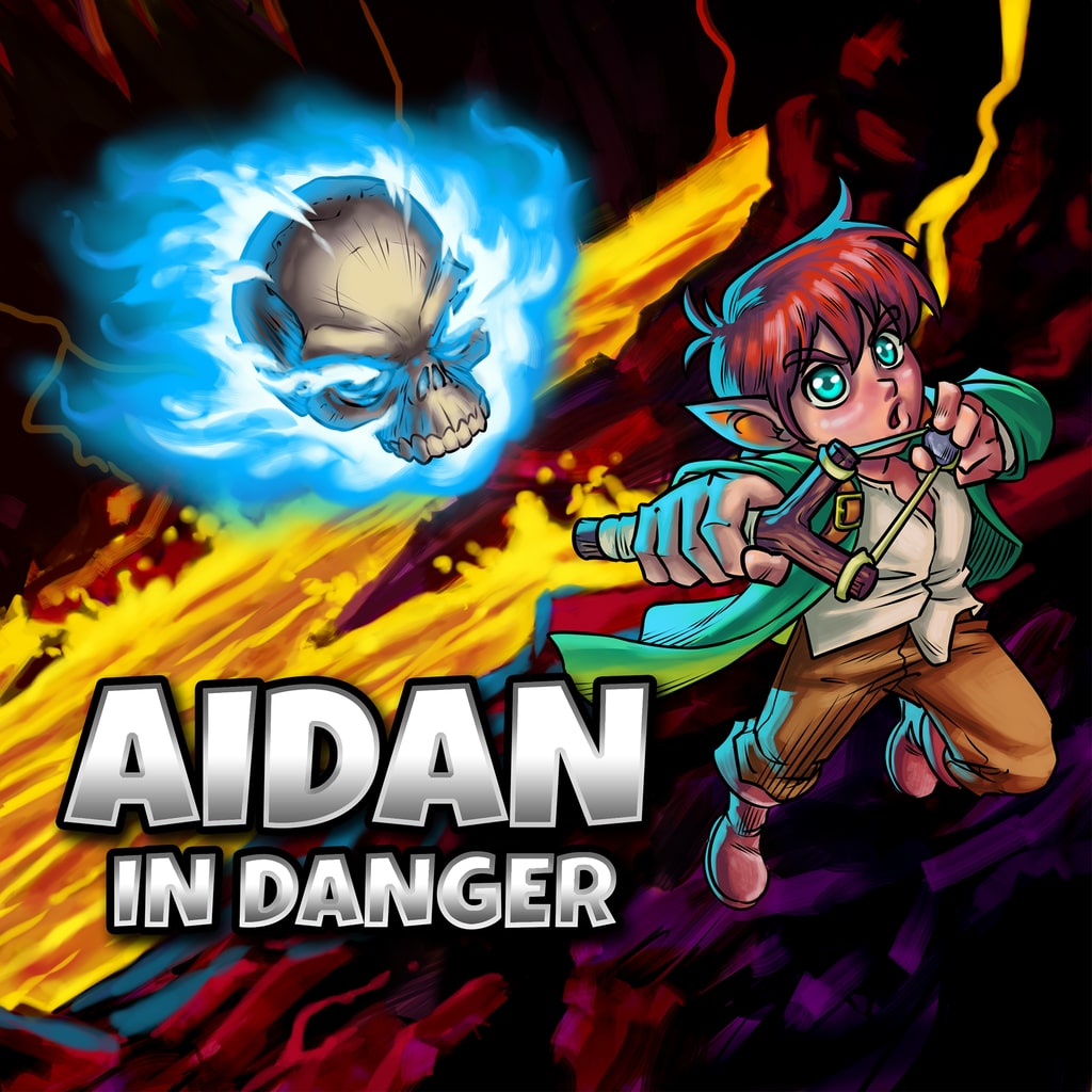 Boxart for Aidan In Danger