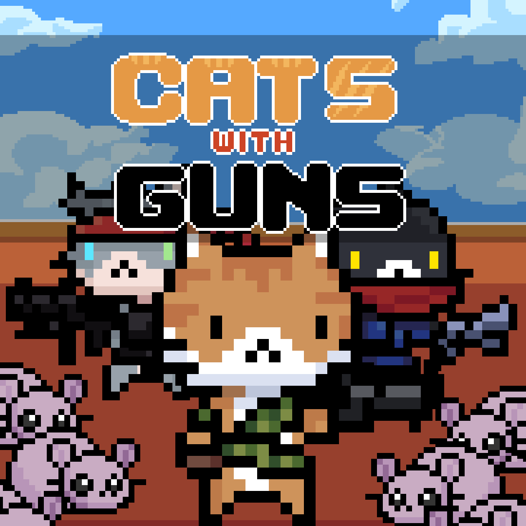 Boxart for Cats with Guns (Xbox)