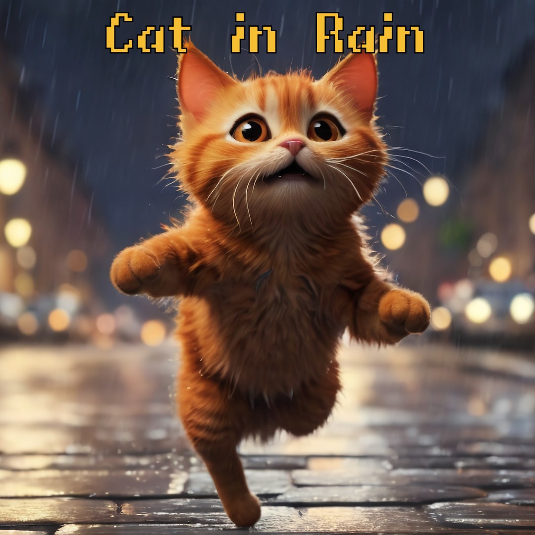 Boxart for Cat in Rain (Xbox Series)