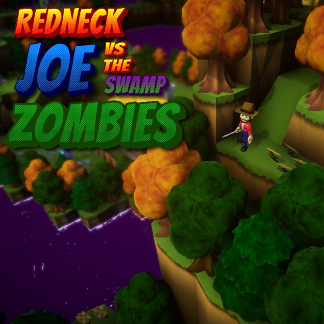 Boxart for Redneck Joe Vs The Swamp Zombies