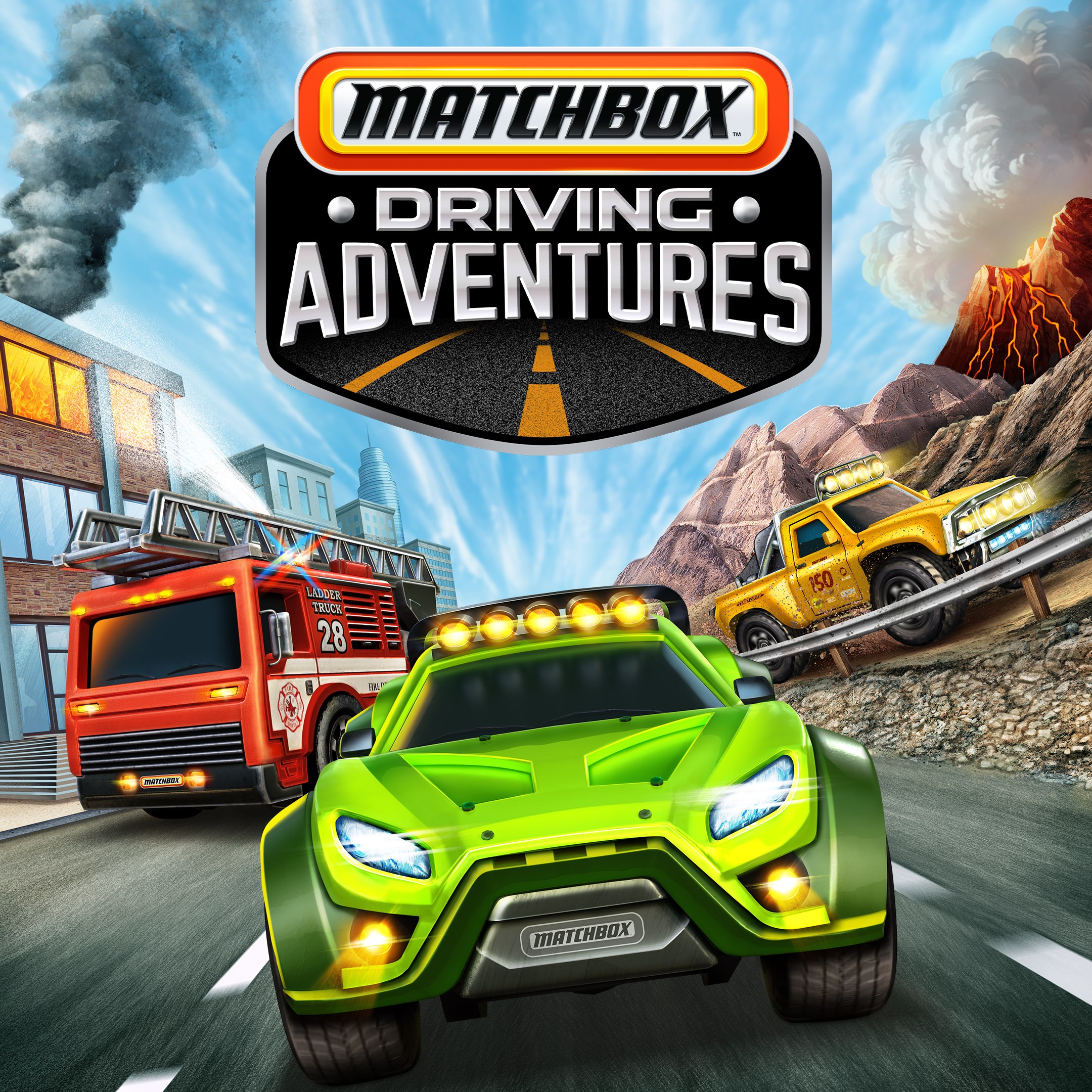 Boxart for Matchbox™ Driving Adventures