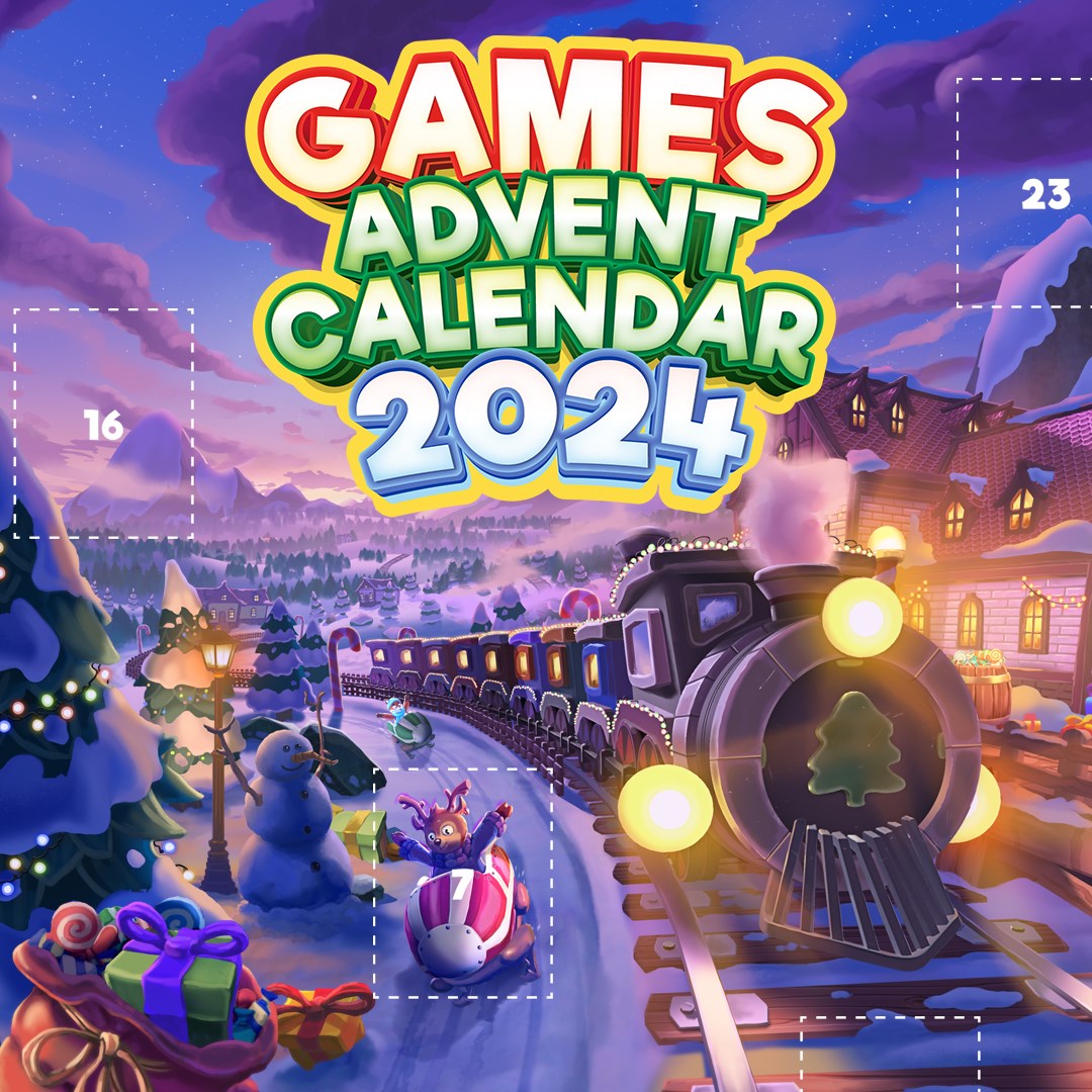 Boxart for Games Advent Calendar 2024