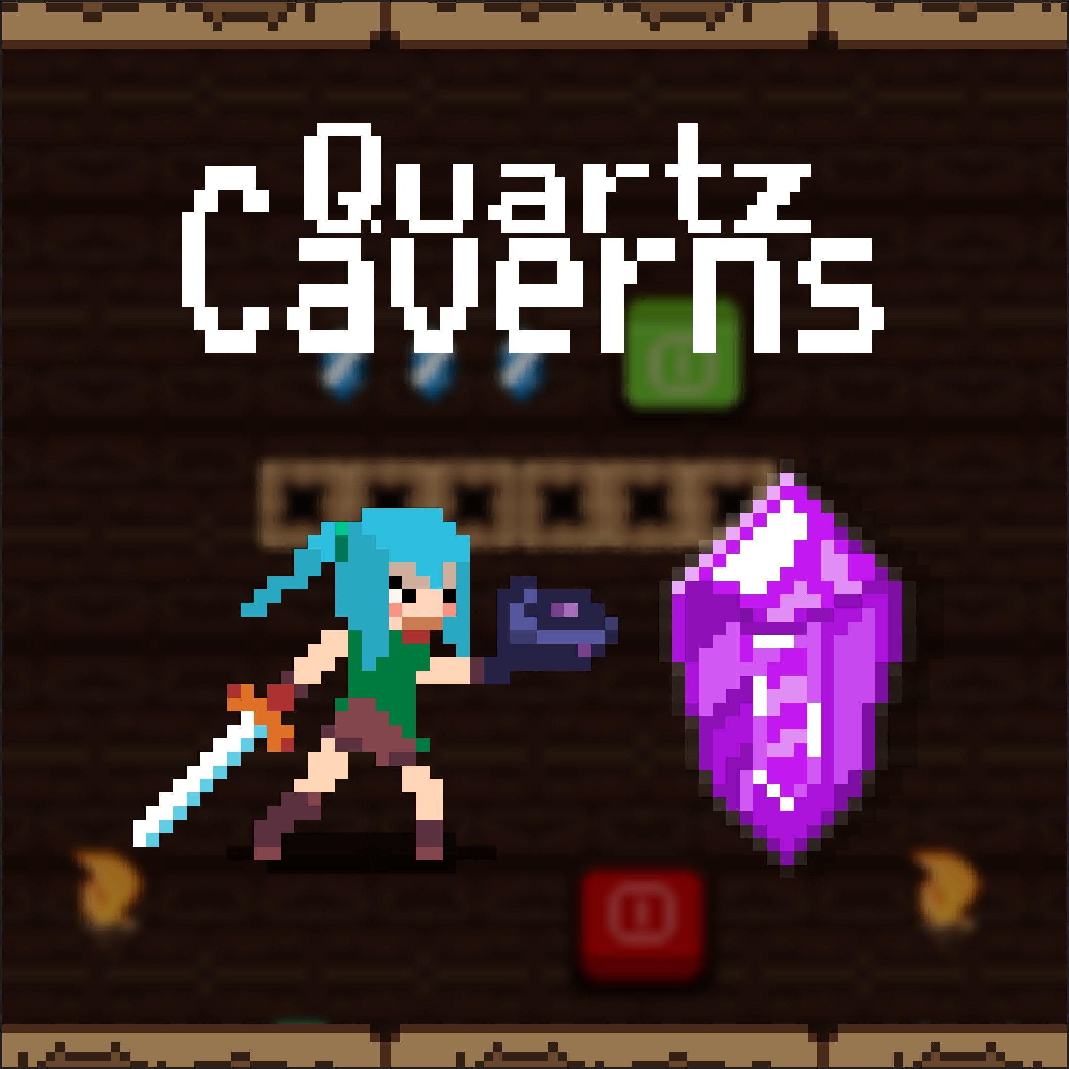 Boxart for Quartz Caverns