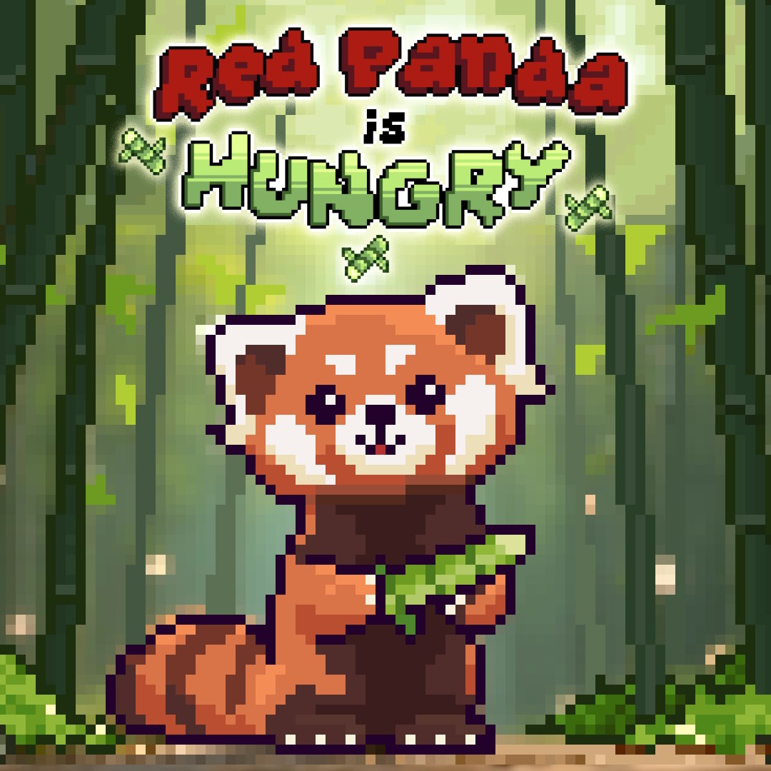 Boxart for Red Panda is Hungry