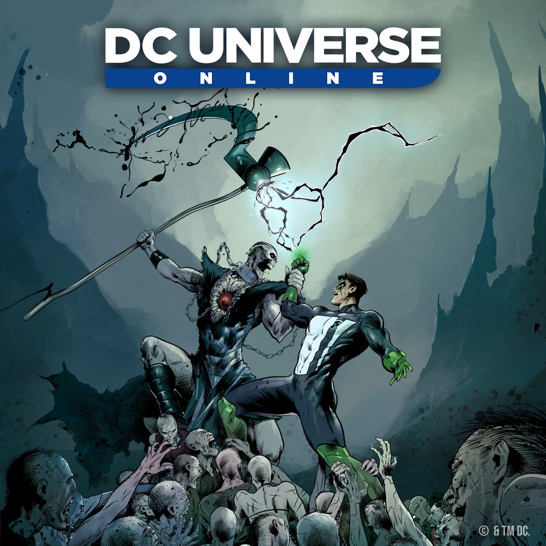 Boxart for DC Universe Online Xbox Series X|S