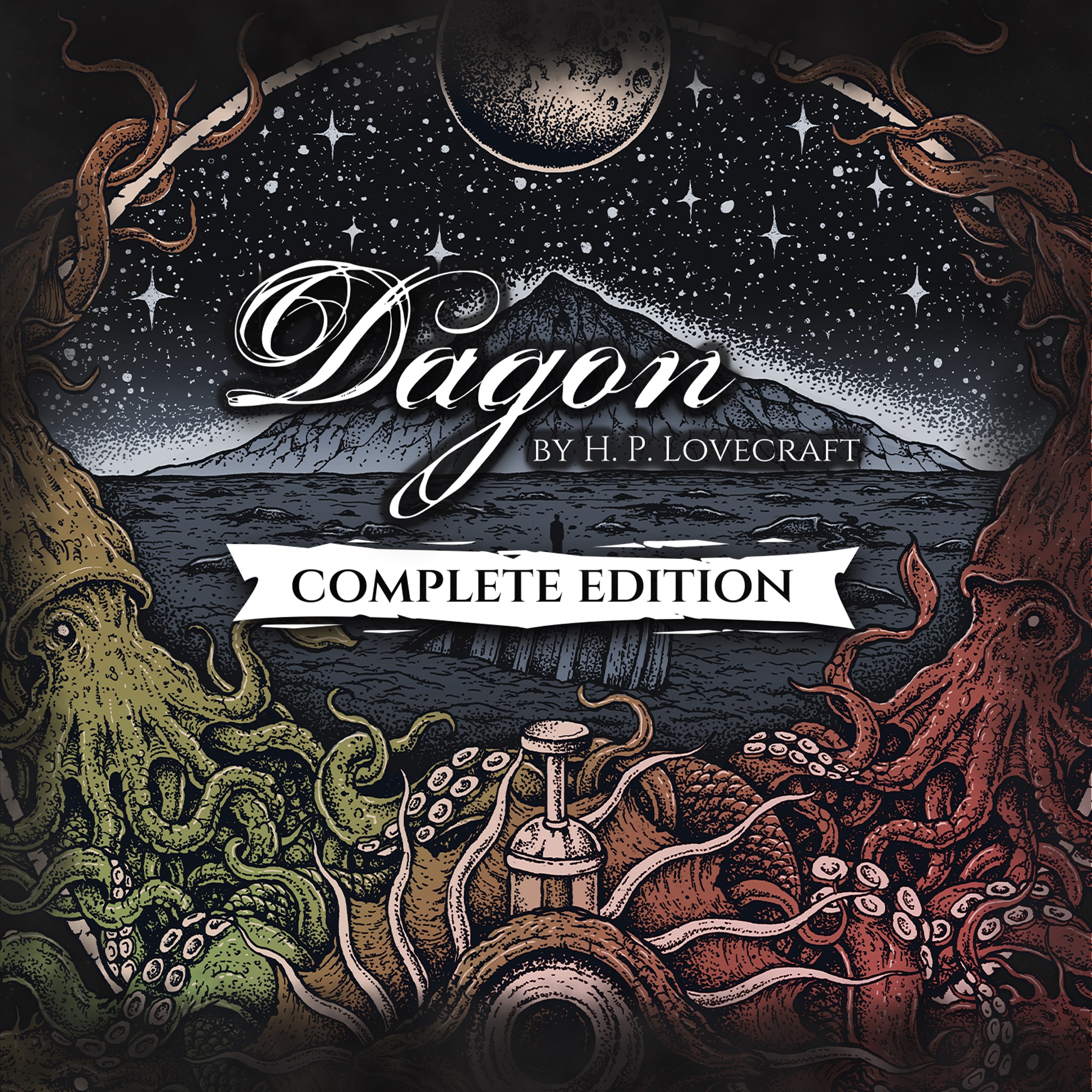 Boxart for Dagon: Complete Edition