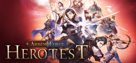 Boxart for Arisen Force: HeroTest