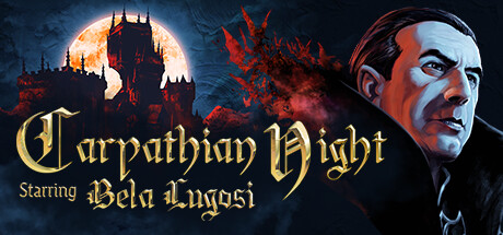 Boxart for Carpathian Night Starring Bela Lugosi