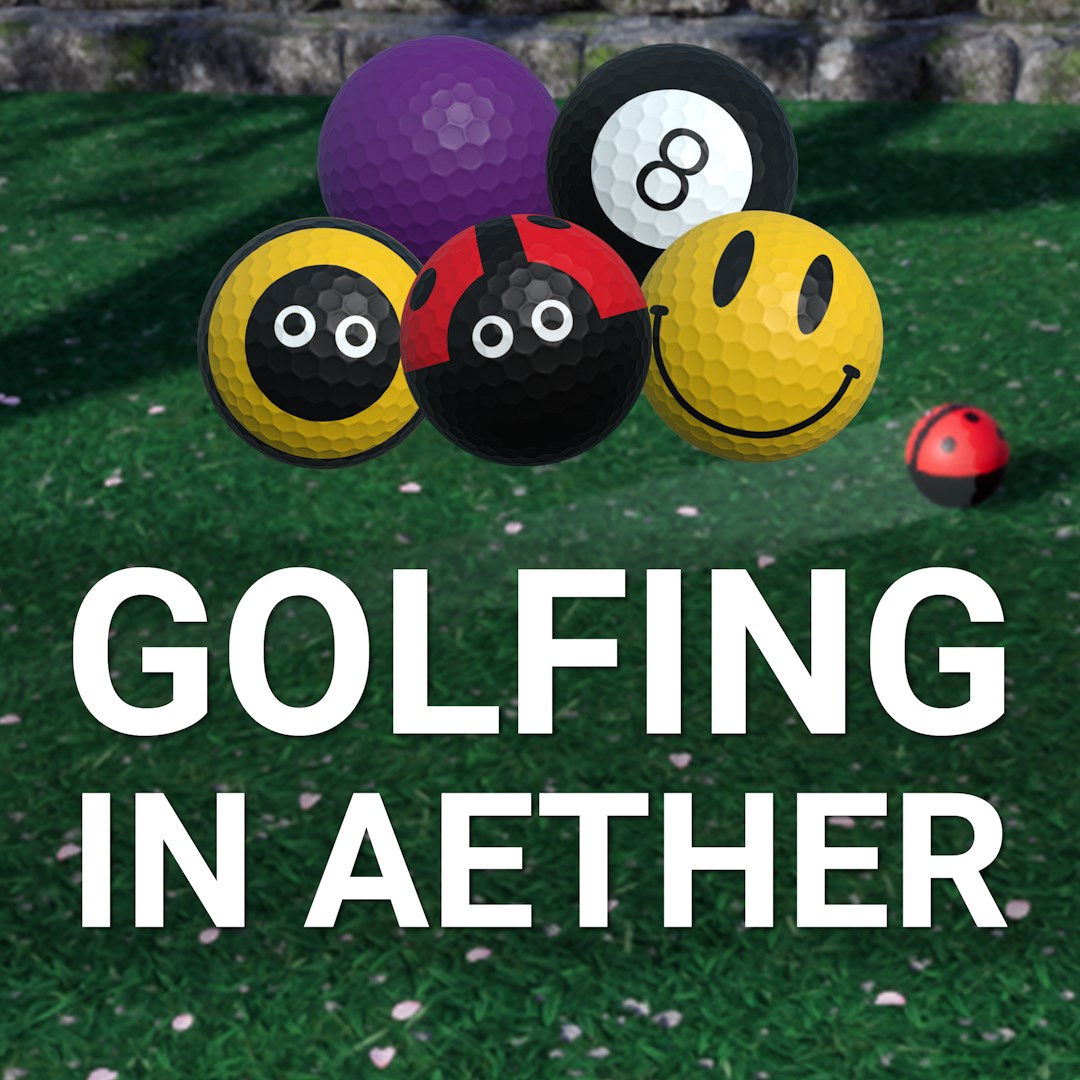Boxart for Golfing in Aether