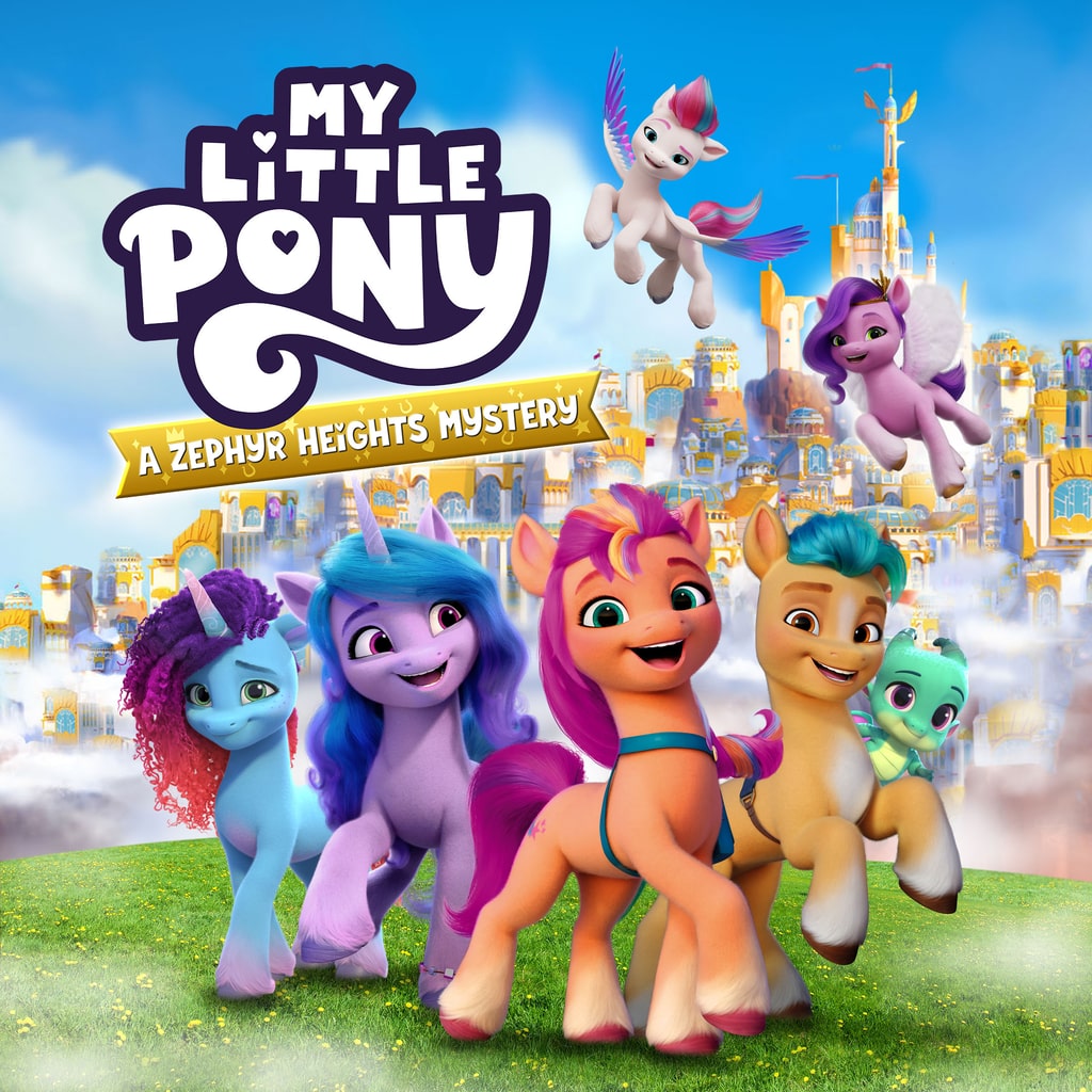 Boxart for My Little Pony