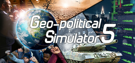 Boxart for Geo-Political Simulator 5