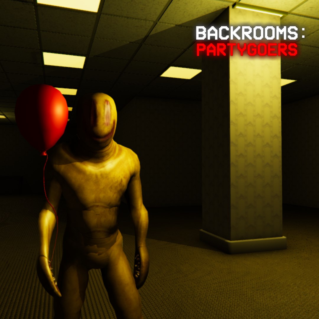 Boxart for Backrooms: Partygoers