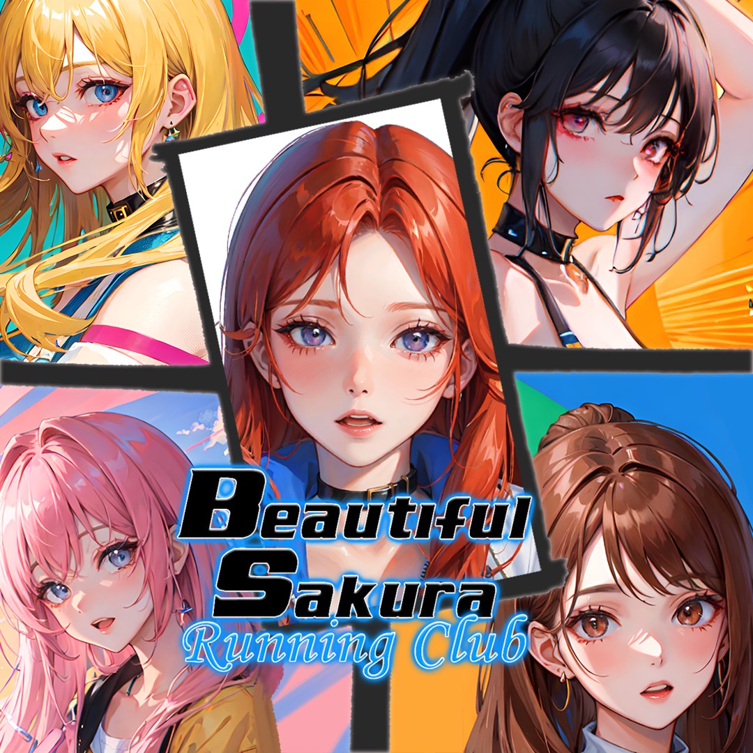 Boxart for Beautiful Sakura: Running Club