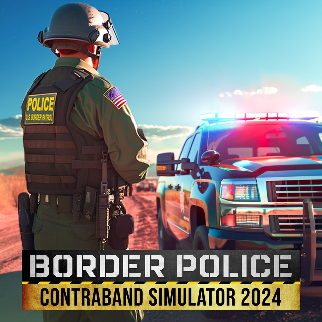 Boxart for Border Police Contraband Simulator 2024