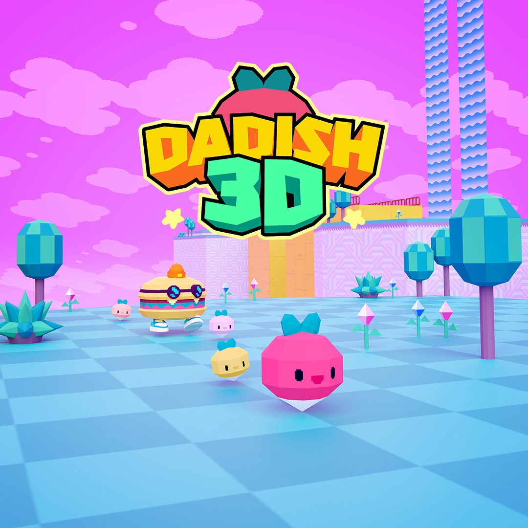Boxart for Dadish 3D