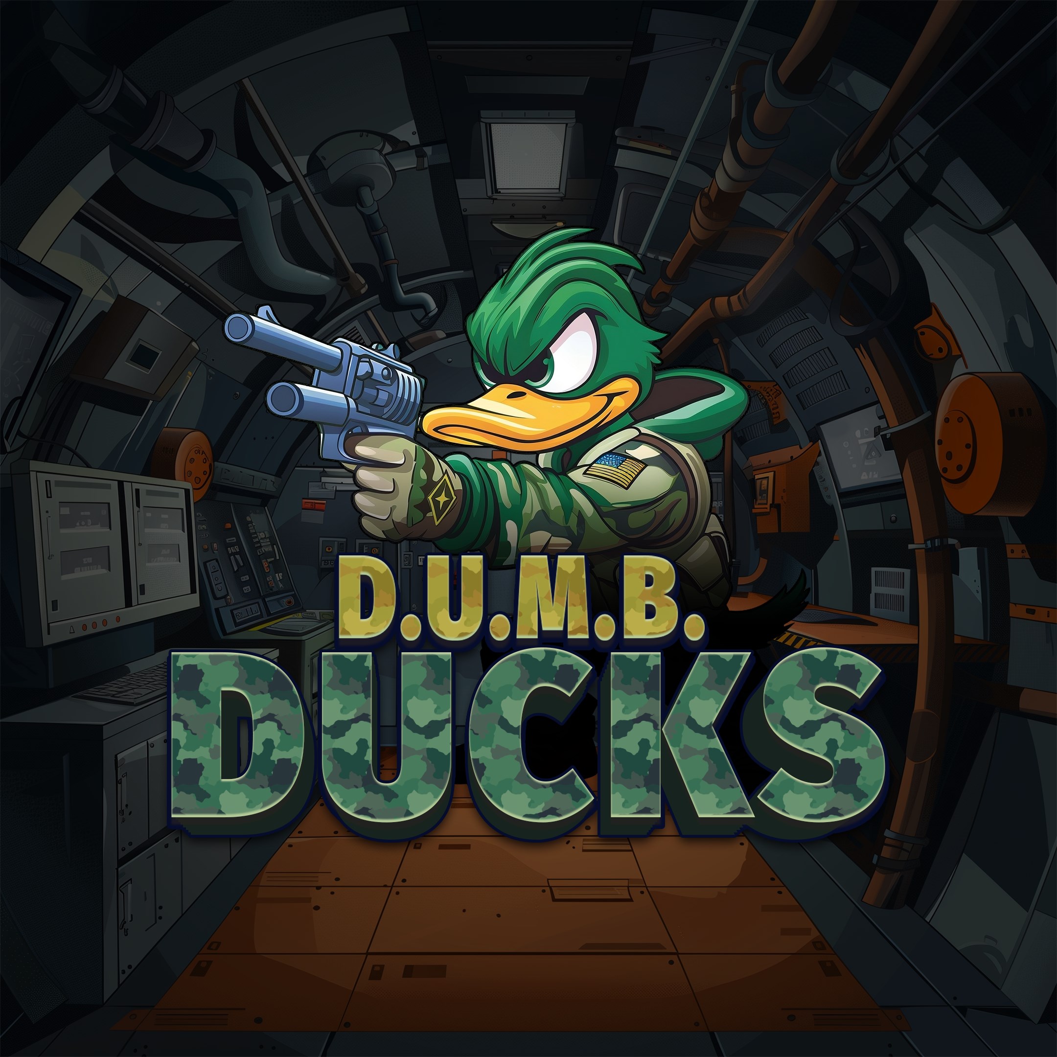 Boxart for D.U.M.B. Ducks