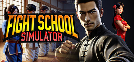 Boxart for Fight School Simulator