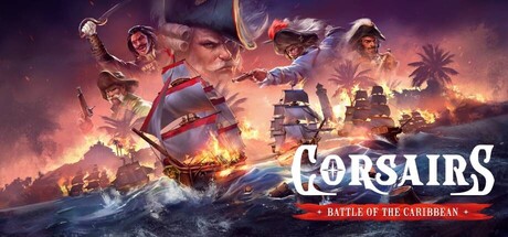 Boxart for Corsairs - Battle of the Caribbean