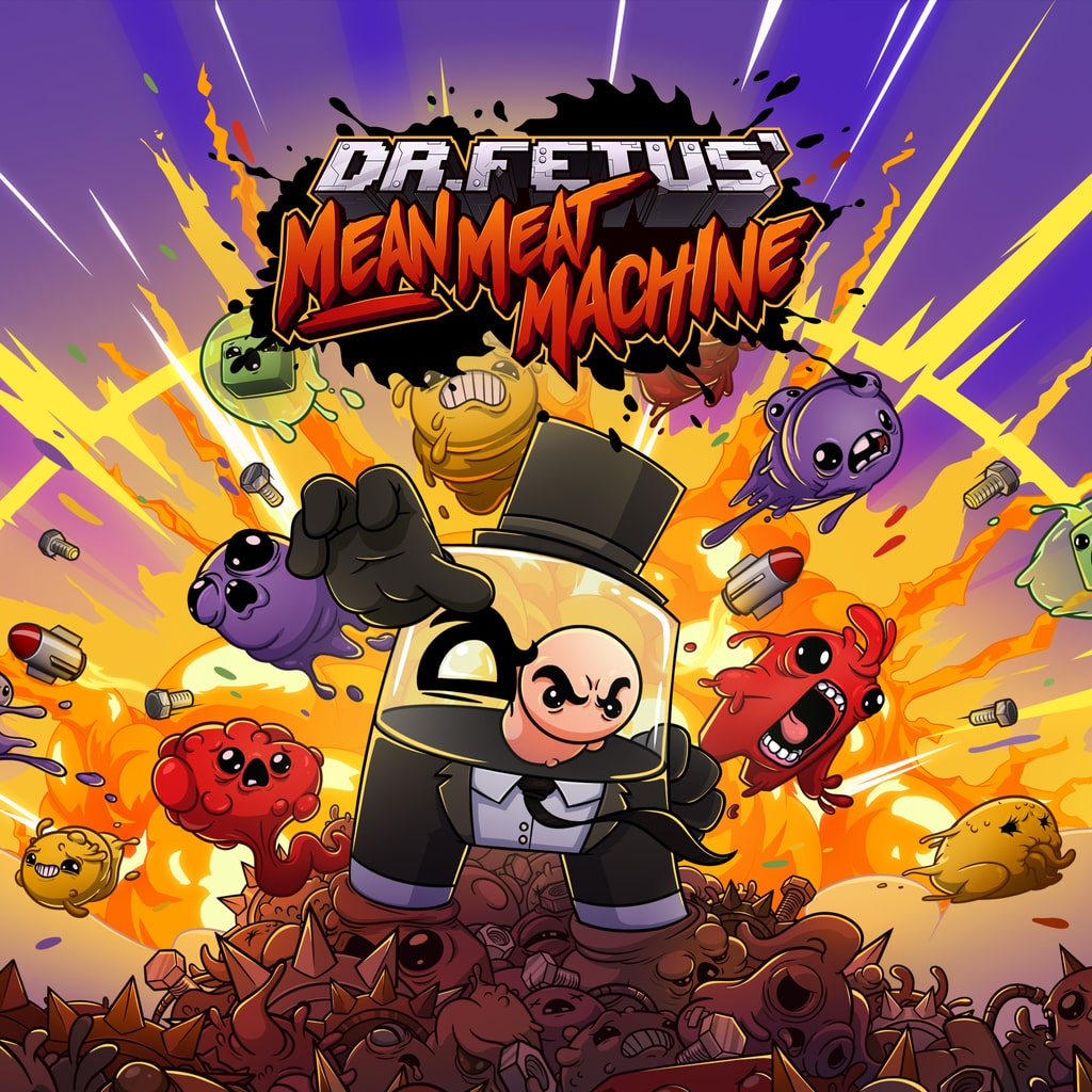 Boxart for Dr. Fetus' Mean Meat Machine Trophies