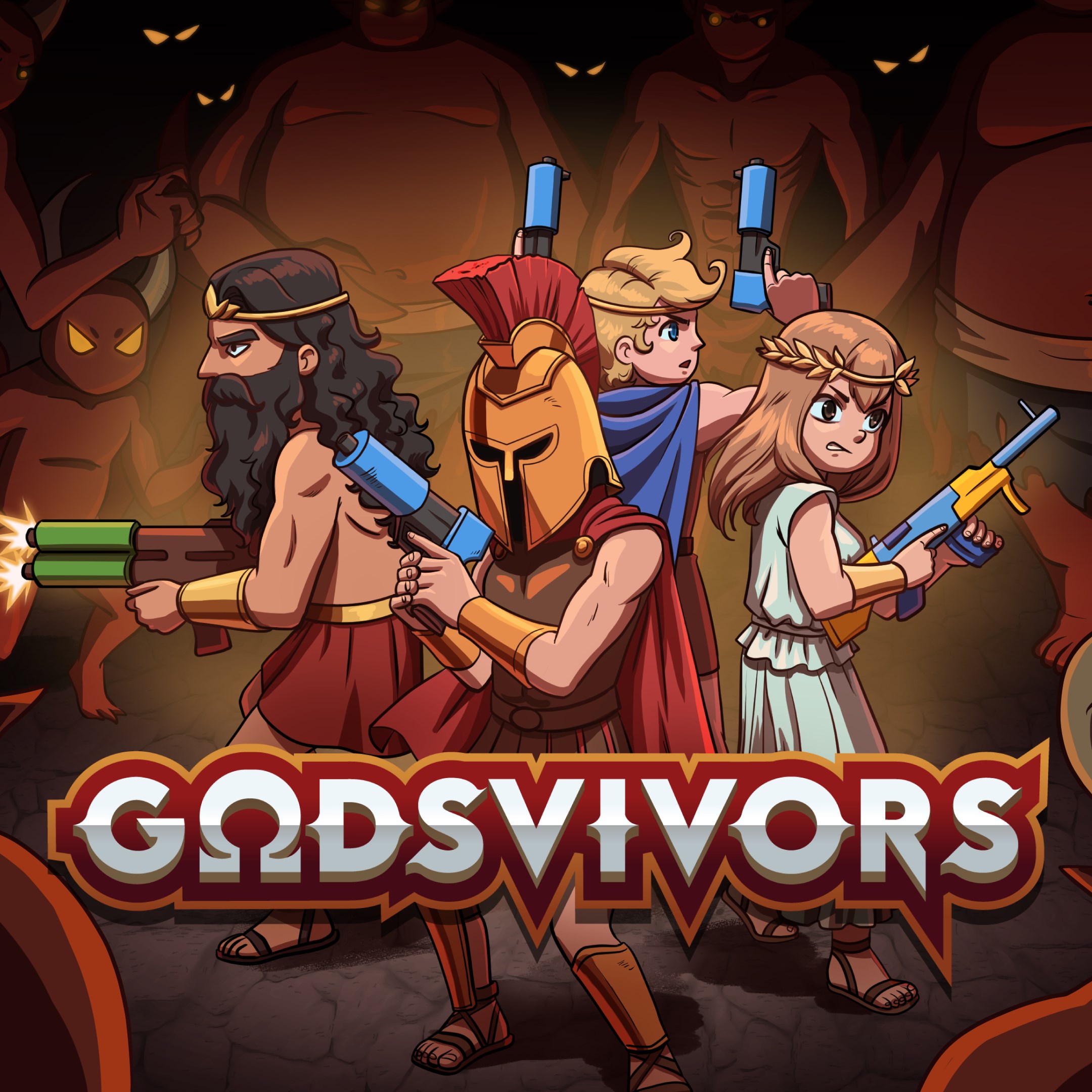 Boxart for Godsvivors (Windows)