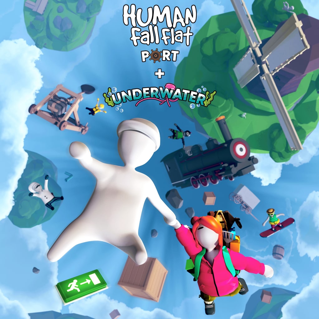 Boxart for Human Fall Flat VR
