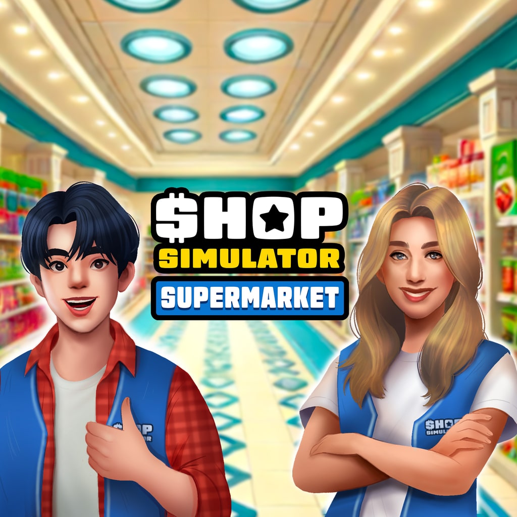 Boxart for Shop Simulator - Supermarket