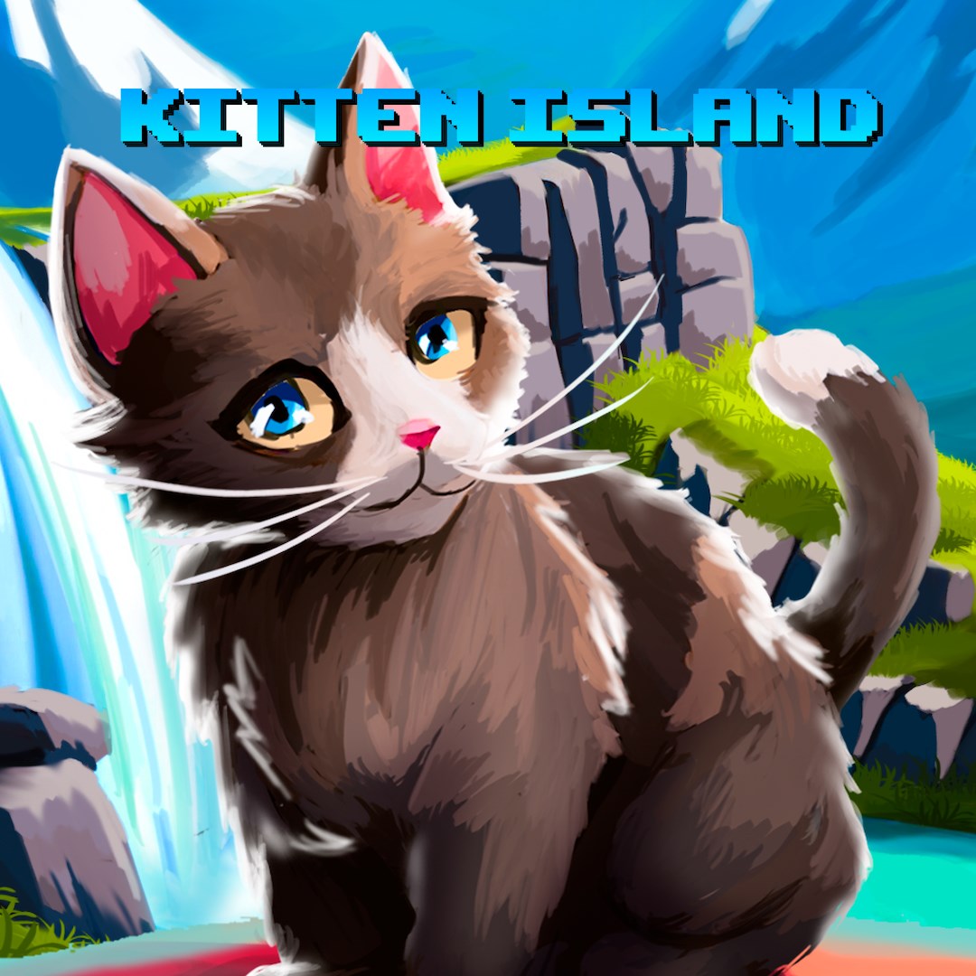 Boxart for Kitten Island (Windows)