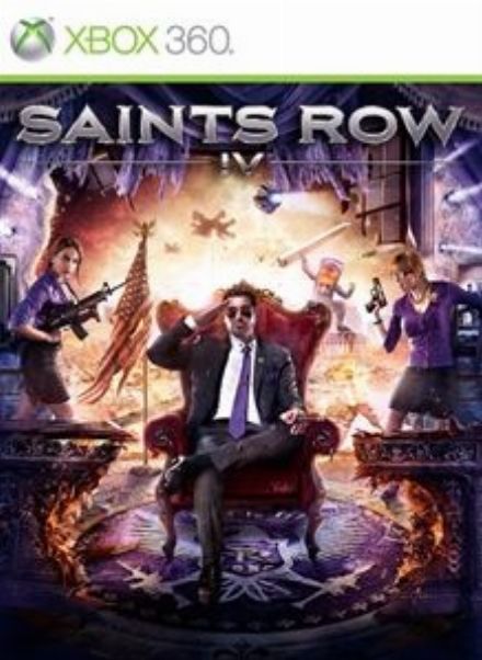 Boxart for Saints Row IV AU
