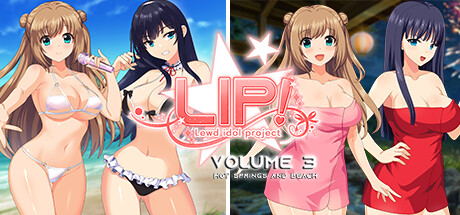 Boxart for LIP! Lewd Idol Project Vol. 3 - Hot Springs and Beach Episodes