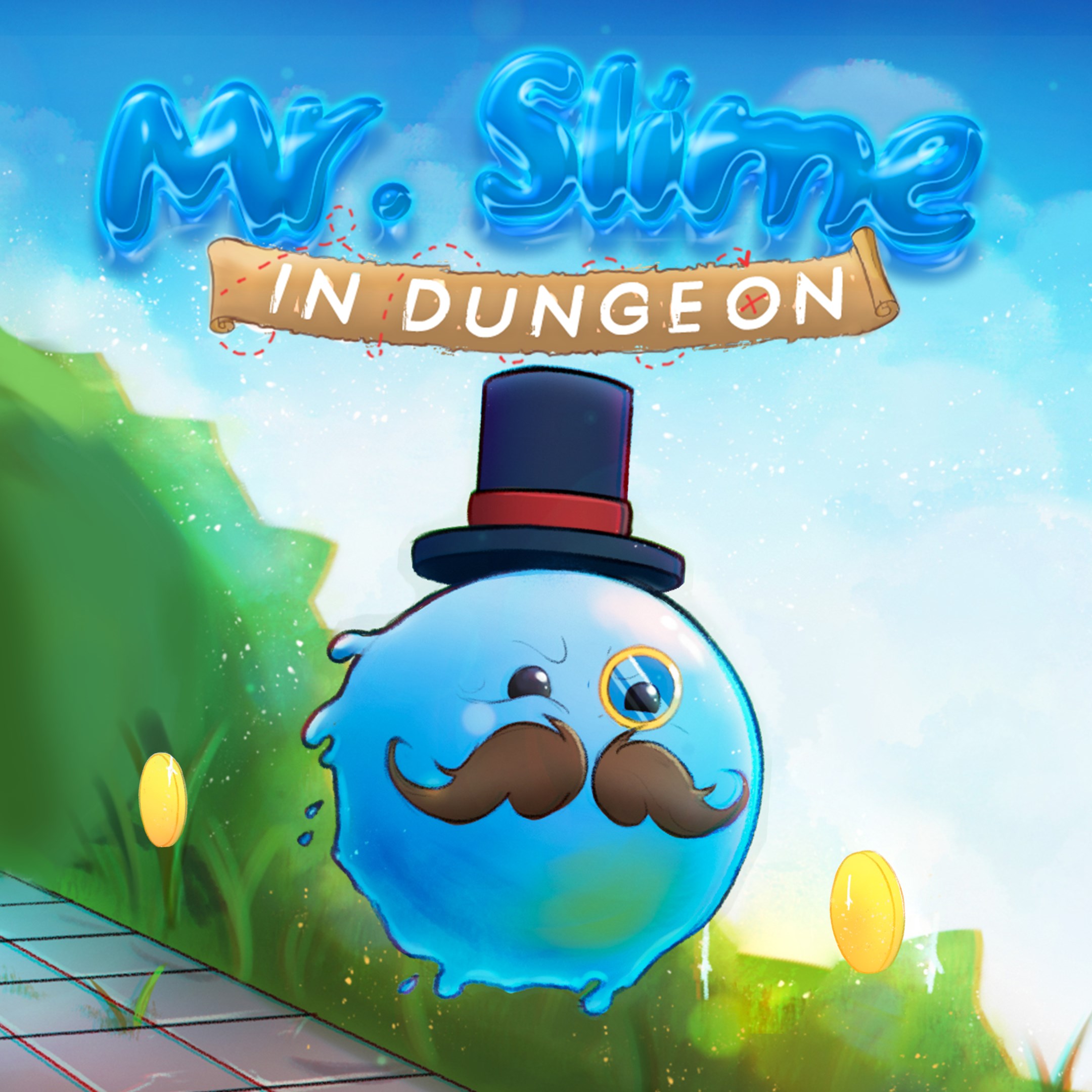 Boxart for Mr.Slime in Dungeon