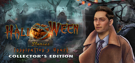 Boxart for Halloween Stories: Inspiration's Spark Collector's Edition