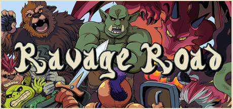 Boxart for Ravage Road