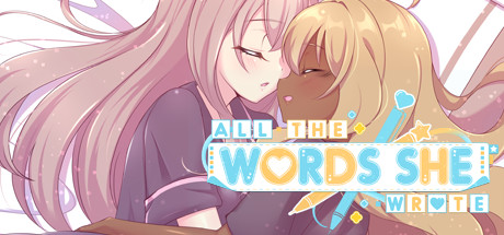 Boxart for All the Words She Wrote