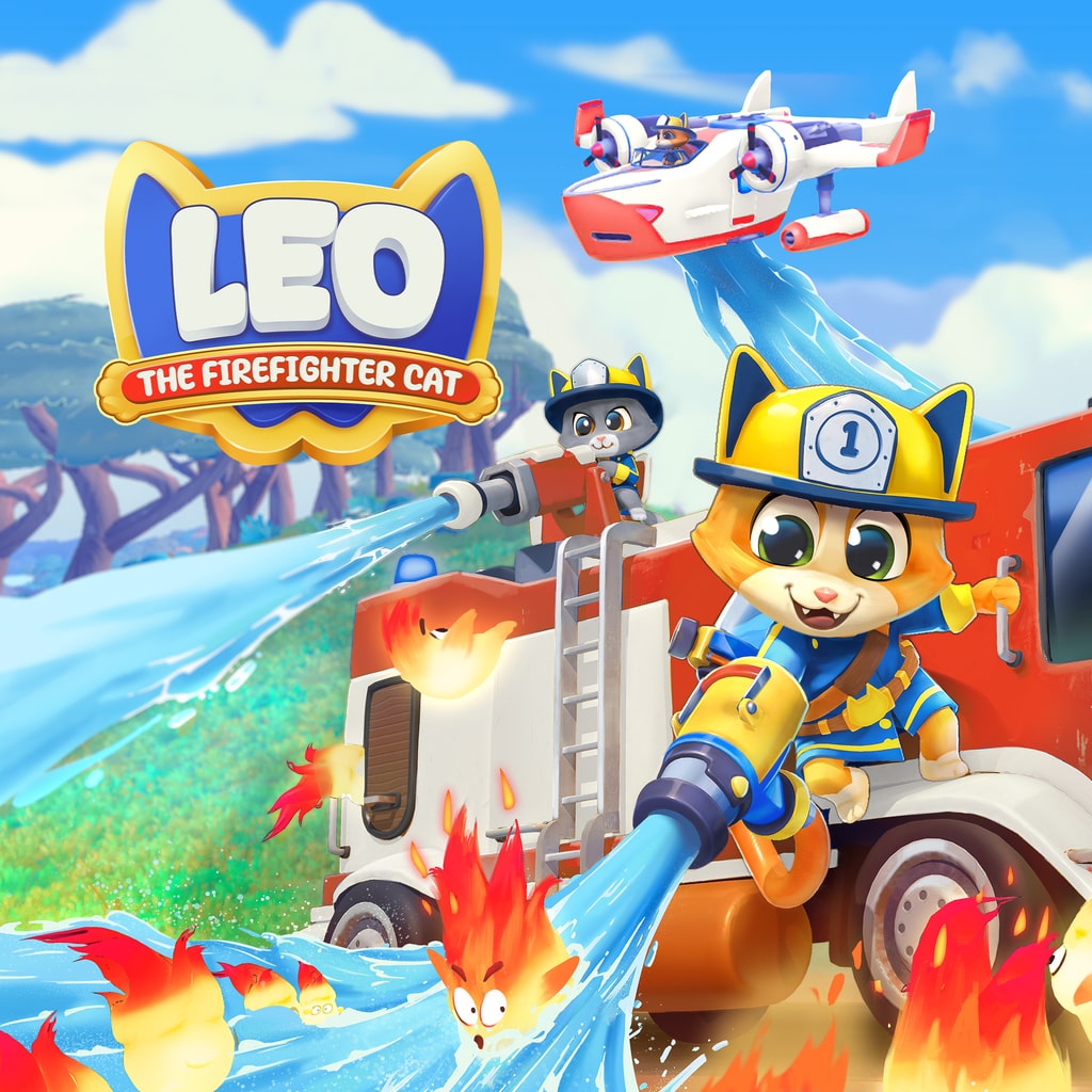 Boxart for Leo: The Firefighter Cat