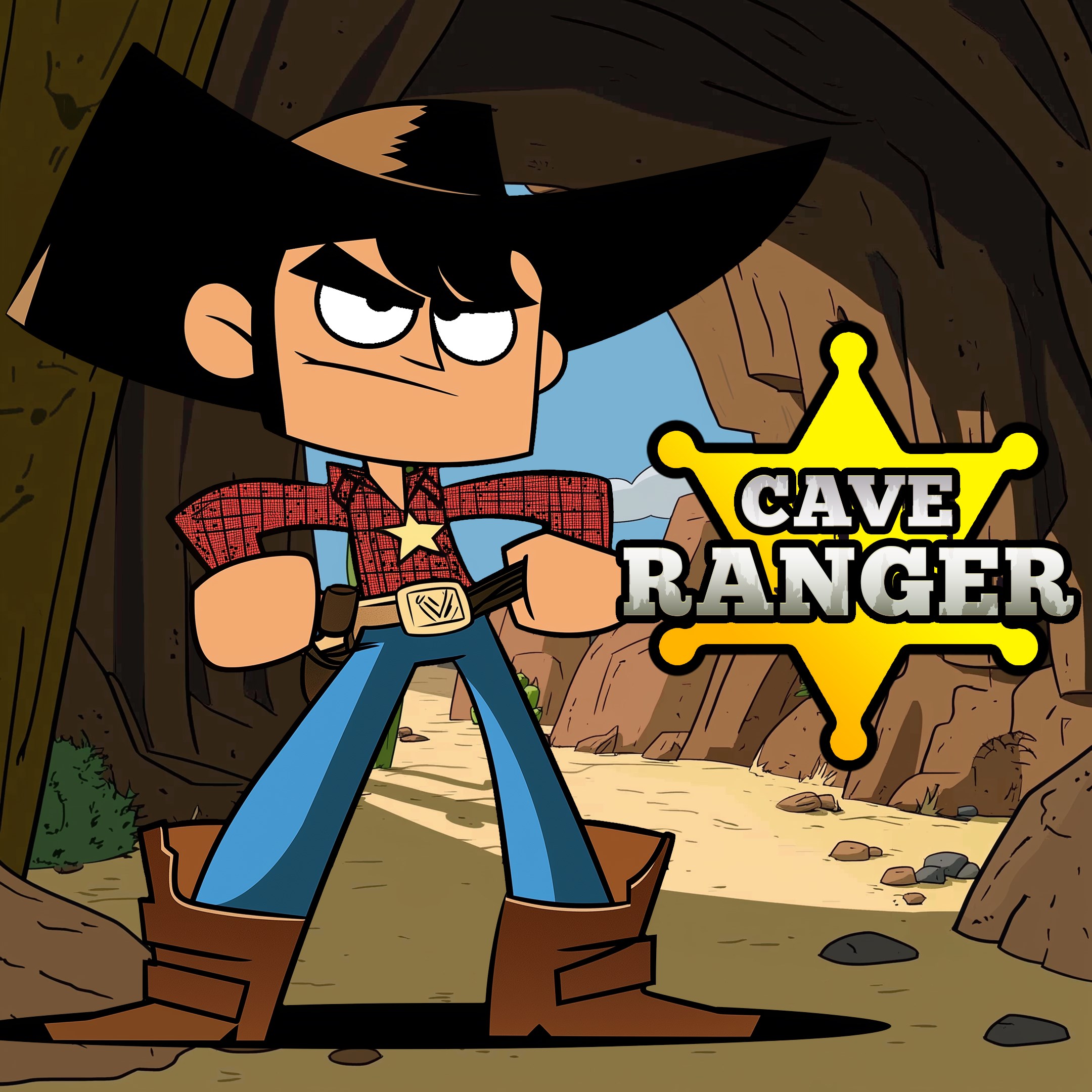 Boxart for Cave Ranger