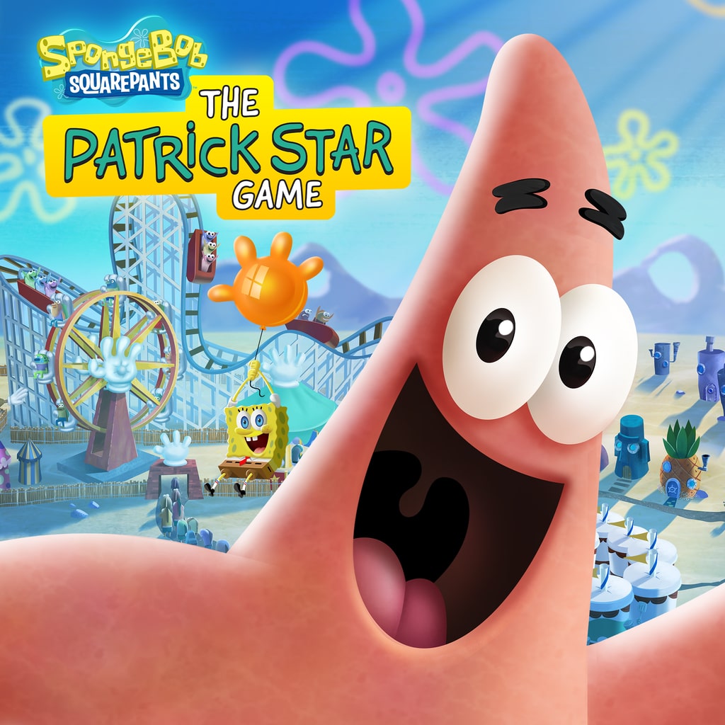 Boxart for SpongeBob SquarePants™: The Patrick Star Game