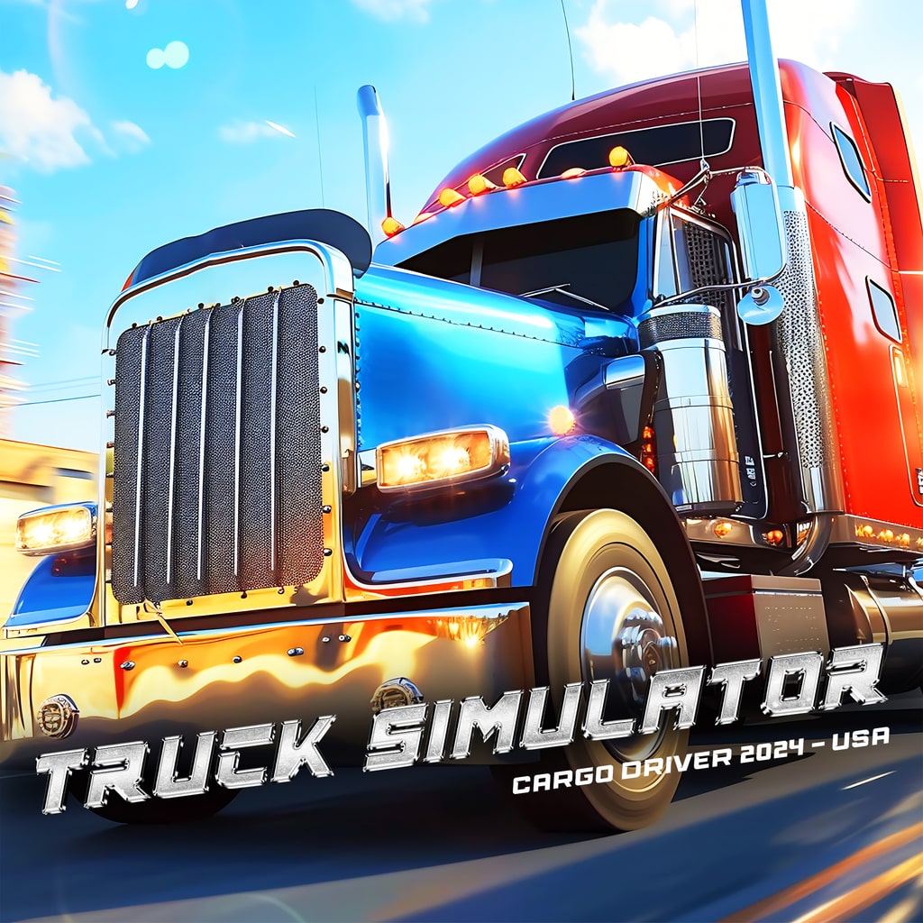 Boxart for Truck Simulator Cargo Driver 2024-USA