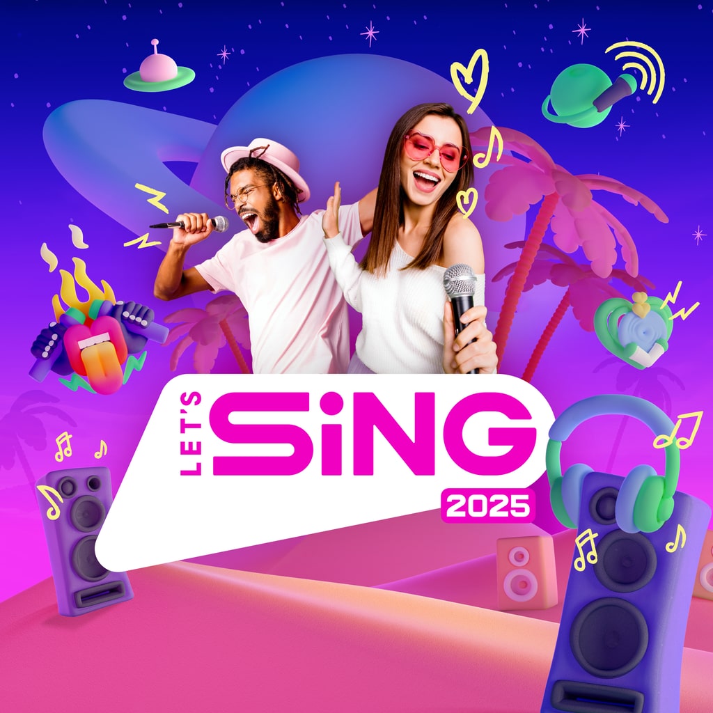 Boxart for Let's Sing 2025